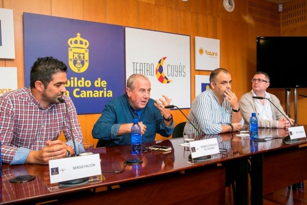 El Colorao escenifica el papel de Canarias como &lsquo;Encrucijada&rsquo; de distintas m&uacute;sicas