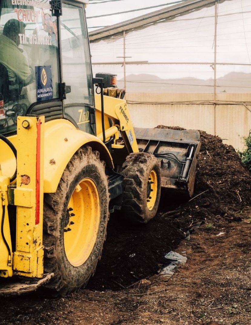 El compost ha venido a Valsequillo con el reparto de m&aacute;s de 27.000 kilos en un mes