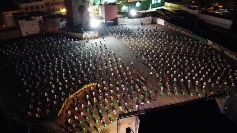 G&aacute;ldar: El Festival La Guancha se adapta a la nueva normalidad y cumple con &eacute;xito