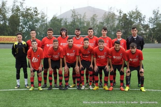 F&uacute;tbol Juvenil: La UD. Gu&iacute;a asciende a preferente tras golear al Ba&ntilde;aderos (5-0)