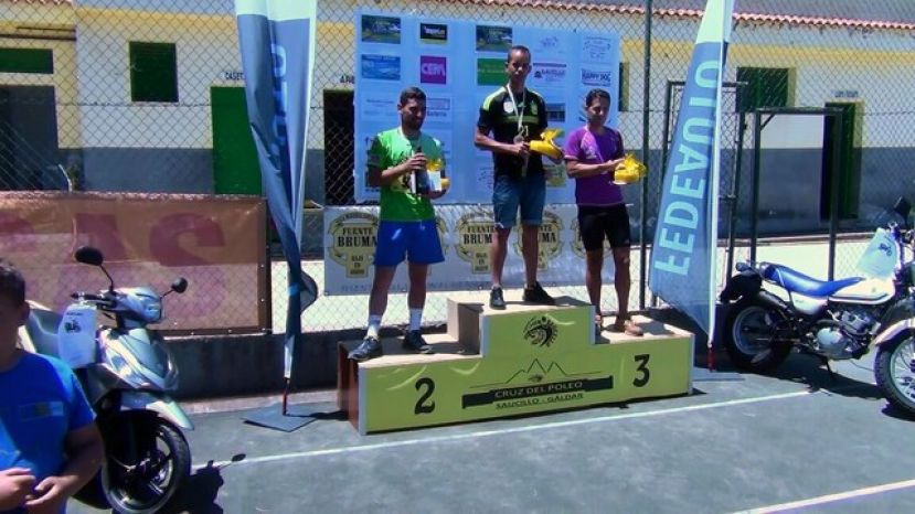 Juan Jos&eacute; Gil Mendoza ganador en la V Carrera de Monta&ntilde;a de Saucillo