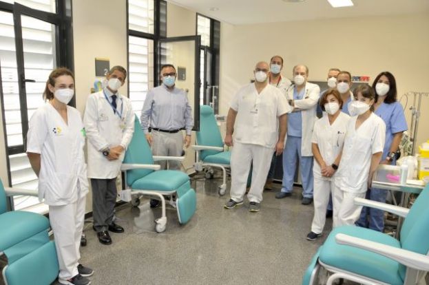 El Hospital Dr. Negr&iacute;n pone en marcha un Hospital de D&iacute;a de Cardiolog&iacute;a que disminuir&aacute; la estancia de los pacientes