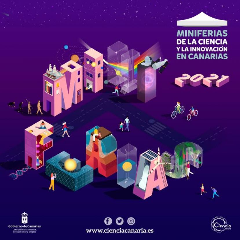 Conocimiento anuncia la nueva edici&oacute;n online de Miniferias de la Ciencia y la Innovaci&oacute;n en Canarias