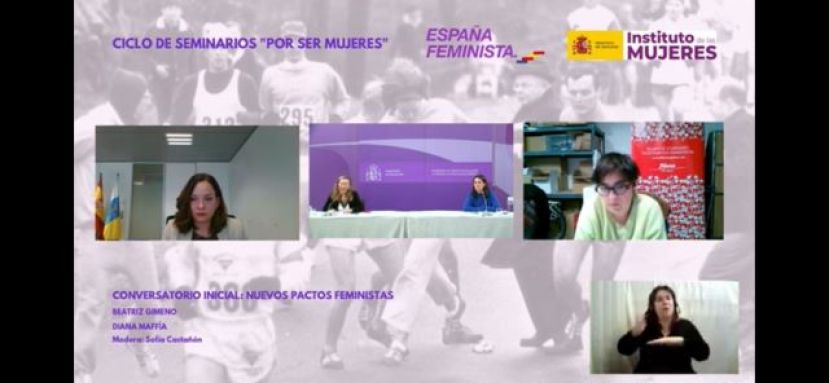 Carla Vallejo destaca la infrarrepresentaci&oacute;n de las mujeres en la c&uacute;pula judicial