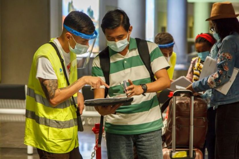 El protocolo de cribado a viajeros nacionales detecta un total de 753 casos positivos de Covid-19