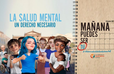 Sanidad se suma a la conmemoraci&oacute;n del D&iacute;a Mundial de la Salud Mental