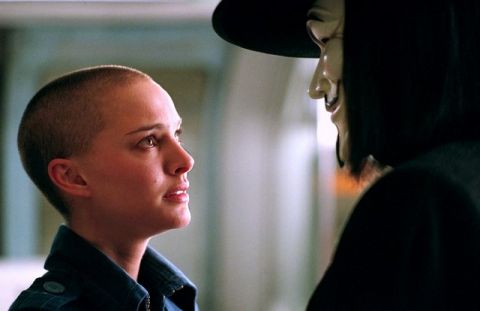 La Biblioteca Insular proyecta el filme &lsquo;V de Vendetta&rsquo;