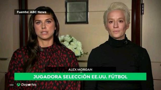 El f&uacute;tbol femenino de EEUU vuelve a estar en el ojo del hurac&aacute;n