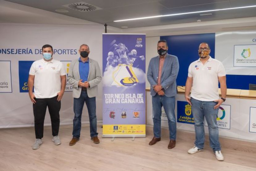 La Isla acoge el I Torneo Nacional &lsquo;Isla de Gran Canaria&rsquo; de f&uacute;tbol americano en Telde