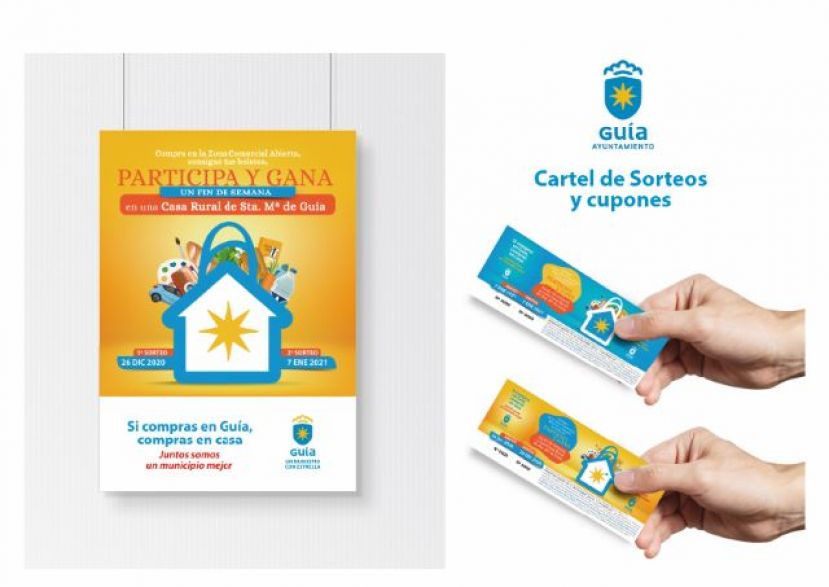 Gu&iacute;a: Premio de la Campa&ntilde;a Navide&ntilde;a &ldquo;Si compras en Gu&iacute;a, compras en casa&rdquo;