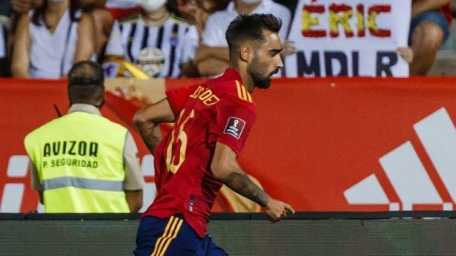 Brais M&eacute;ndez releva a Pedri en la Liga de Naciones por lesi&oacute;n