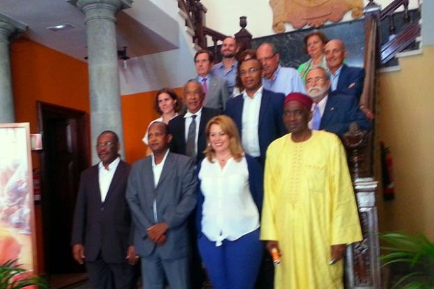 Representantes de Cruz Roja de varios pa&iacute;ses africanos visitaron Teror