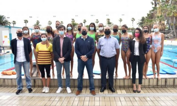 El Metropole acoge el Campeonato de Espa&ntilde;a de Nataci&oacute;n Art&iacute;stica Infantil