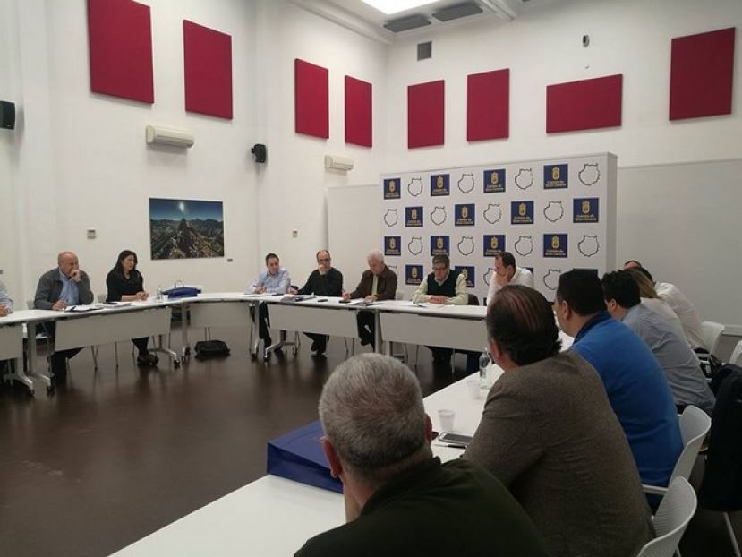 La Aldea cumple los plazos