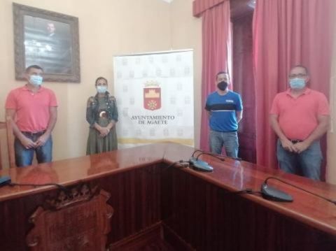 El Ayuntamiento de Agaete le desea suerte a Julio Miranda en el Campeonato de Espa&ntilde;a