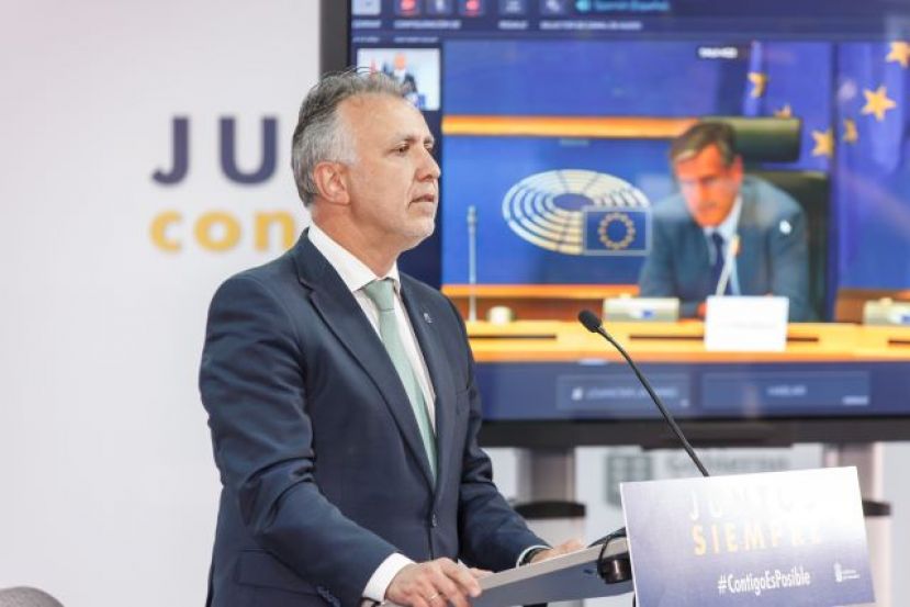 Torres reclama en el Parlamento Europeo una pol&iacute;tica migratoria corresponsable &ldquo;con la implicaci&oacute;n de los 27"