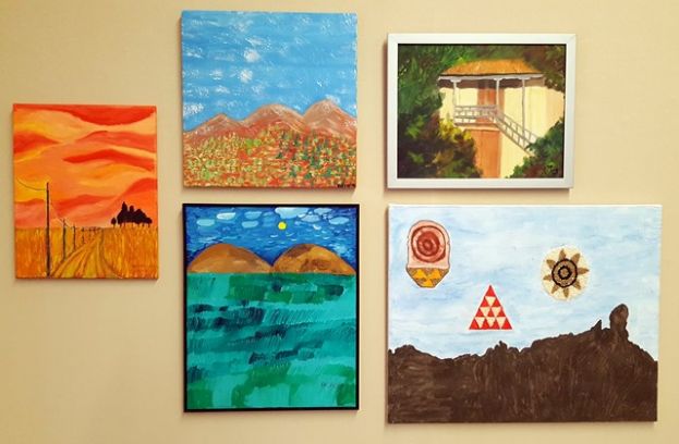 La muestra &lsquo;Expo-mental-iz-arte&rsquo; se inaugura el mi&eacute;rcoles en la Casa de Col&oacute;n