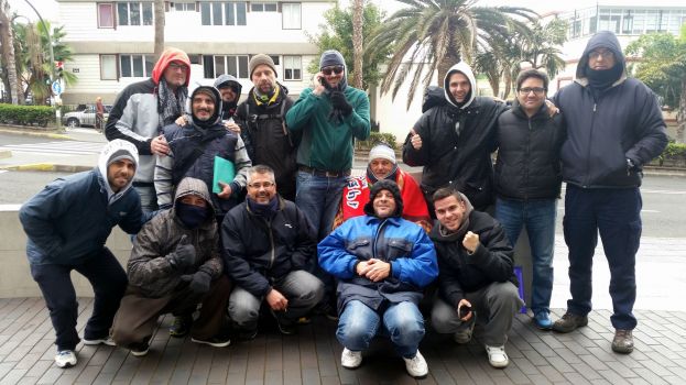 Comunicado de los 50 trabajadores despedidos de mantenimiento del Hospital Doctor Negr&iacute;n