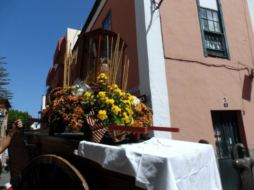 G&aacute;ldar sabore&oacute; la celebraci&oacute;n de la bajada de la Virgen de la Vega
