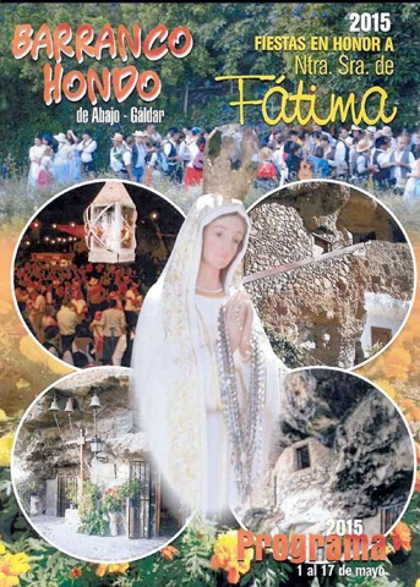 G&aacute;ldar: Fiestas en Honor a Ntra. Sra. de F&aacute;tima en Barranco Hondo de Abajo