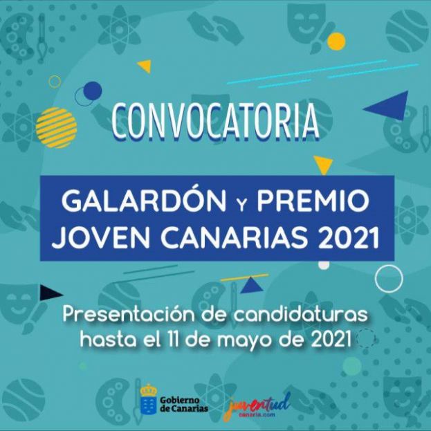 El Gobierno abre el plazo para la presentaci&oacute;n de candidaturas al &ldquo;Galard&oacute;n y Premios Joven Canarias 2021&rdquo;