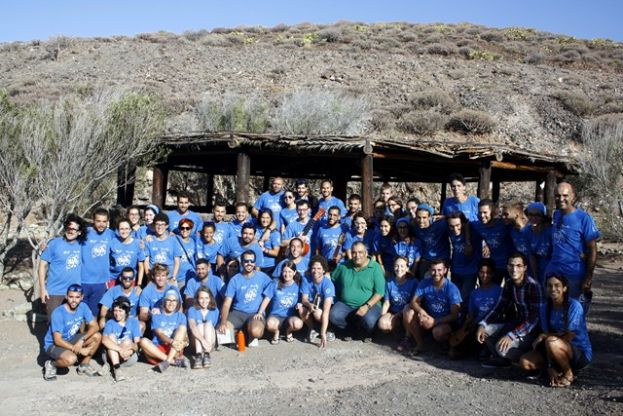 La &ldquo;Ruta 7&rdquo; inici&oacute; en Agaete su viaje transformador por las 7 Islas Canarias