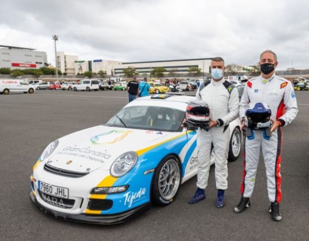 Francisco Castellano acepta la invitaci&oacute;n para llevar el Coche 0 en la 60 edici&oacute;n del Rally Isla de Gran Canaria
