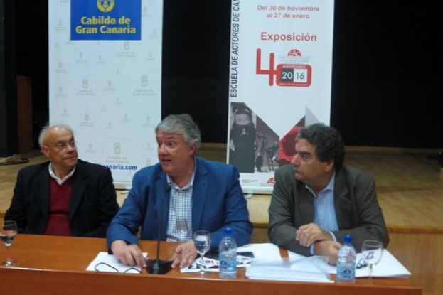 La Escuela de Actores de Canarias celebra sus 40 a&ntilde;os de existencia