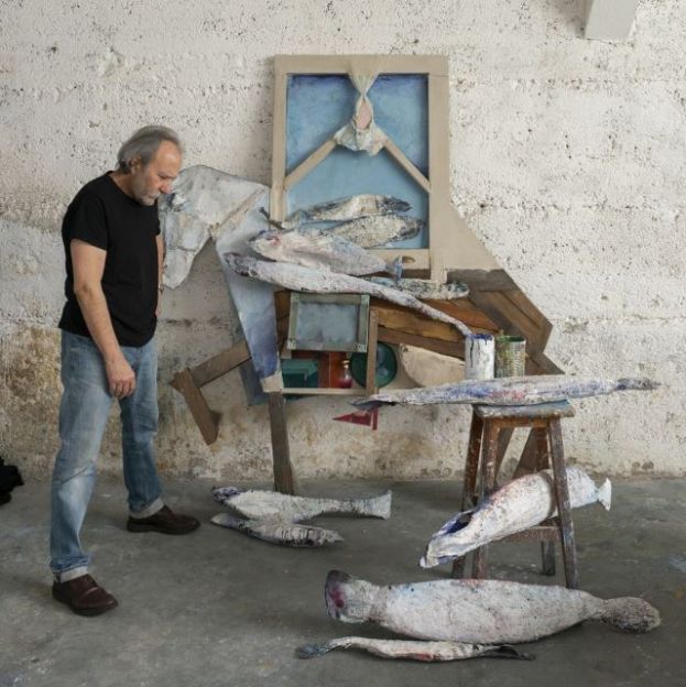 LA MUESTRA DE JUAN MARQU&Eacute;S, &lsquo;PURPURAE UTI MATERIA&rsquo;, SE EXHIBE EN FIRGAS EN EL MARCO DEL CIRCUITO &lsquo;ITINERARIA&rsquo;