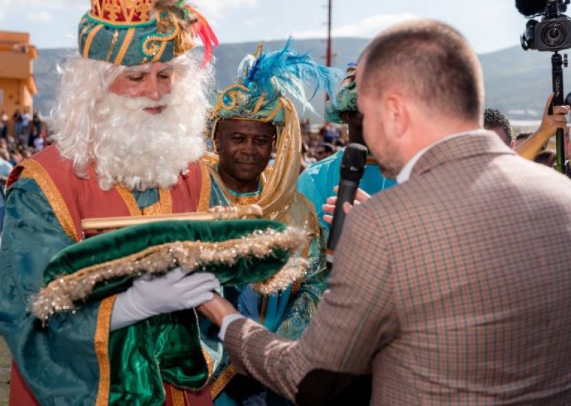 El Alcalde entregar&aacute; este martes a los Reyes Magos la llave de los hogares galdenses