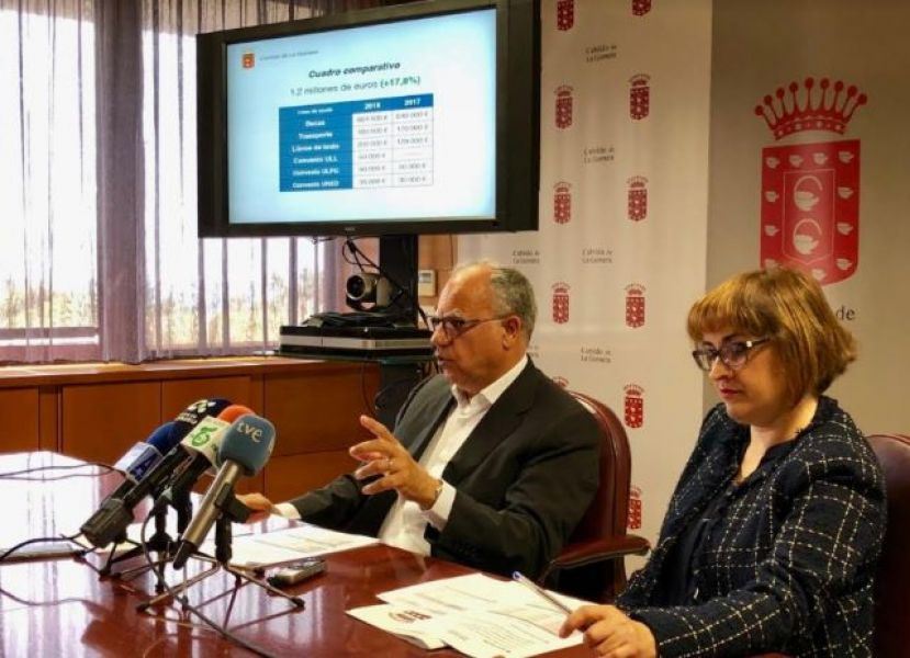 La Gomera: inversiones para el fomento de la cultura, la educaci&oacute;n y el deporte en la isla