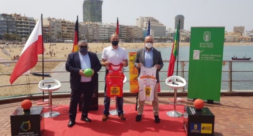 La &eacute;lite del Balonmano Playa regresa a Gran Canaria
