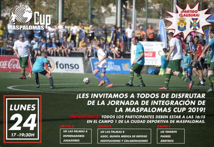 La Maspalomas Cup 2019 arrancar&aacute; con un derbi canario muy especial