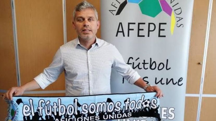 Jos&eacute; Manuel Mateos: &ldquo;Pedimos hablar con Rubiales para dar voz a los aficionados&rdquo;