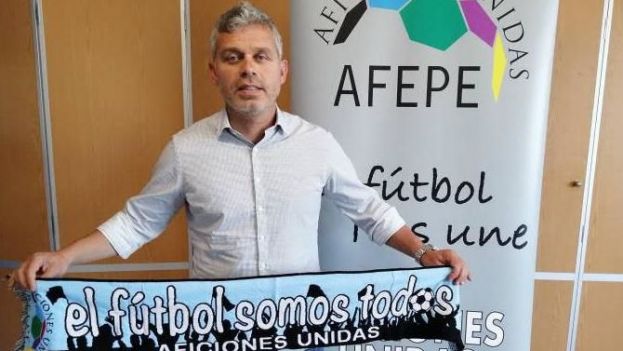 Jos&eacute; Manuel Mateos: &ldquo;Pedimos hablar con Rubiales para dar voz a los aficionados&rdquo;