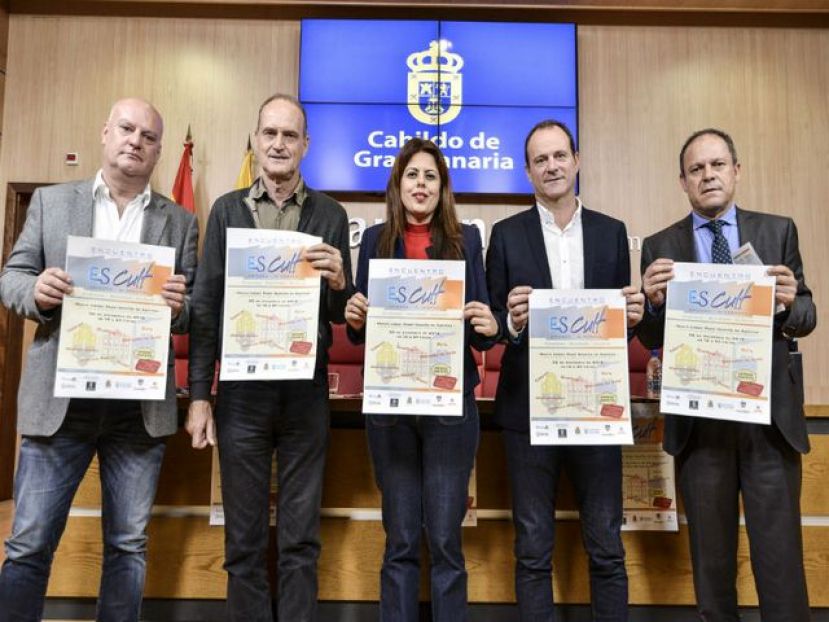 Las zonas industriales de Arinaga y El Sebadal se fusionan en la jornada E.S-Cult