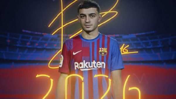 Ya es oficial: el Bar&ccedil;a renueva a Pedri con una cl&aacute;usula de 1.000 millones