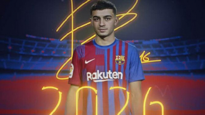 Ya es oficial: el Bar&ccedil;a renueva a Pedri con una cl&aacute;usula de 1.000 millones