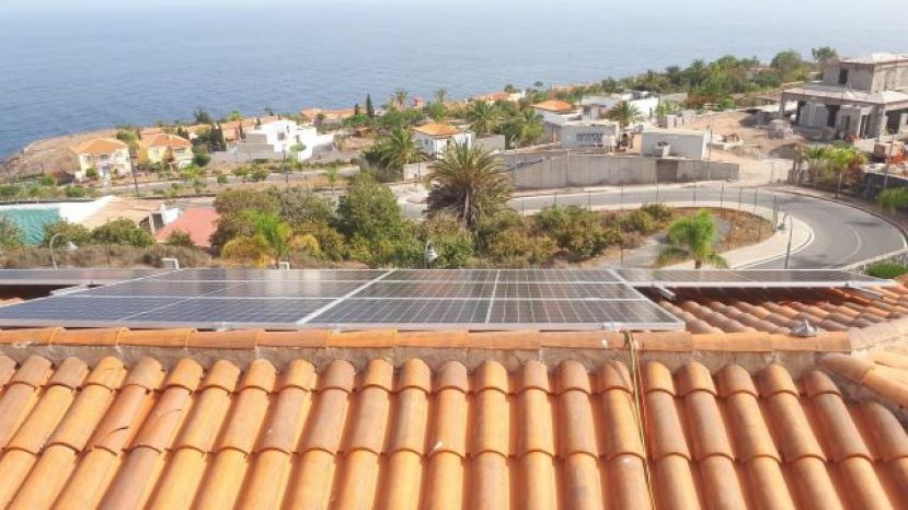 La Gomera: La Residencia de Mayores de Alajer&oacute;, autosuficiente energ&eacute;ticamente