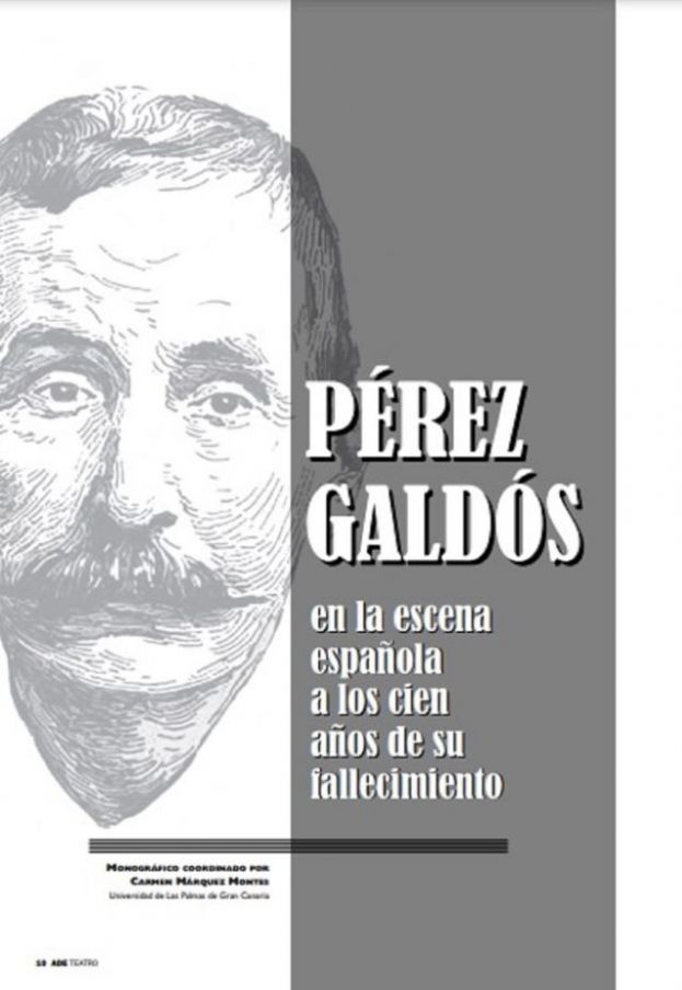 SE PRESENTA EN LA CASA-MUSEO P&Eacute;REZ GALD&Oacute;S LA REVISTA &lsquo;ADE TEATRO&rsquo; CON UN MONOGR&Aacute;FICO DEDICADO AL ESCRITOR EN LA ESCENA ESPA&Ntilde;OLA