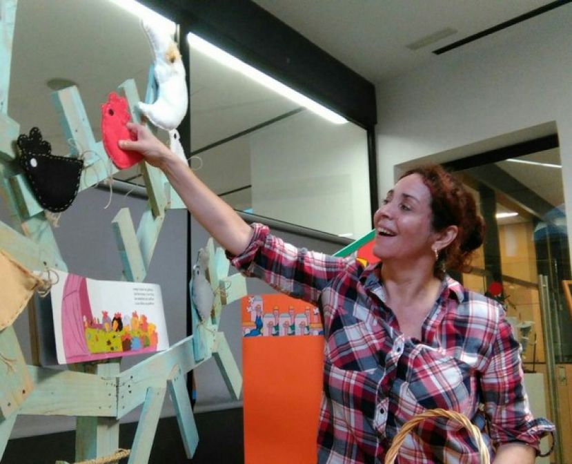 Sesi&oacute;n de cuentos de miedo para celebrar el D&iacute;a de los Difuntos