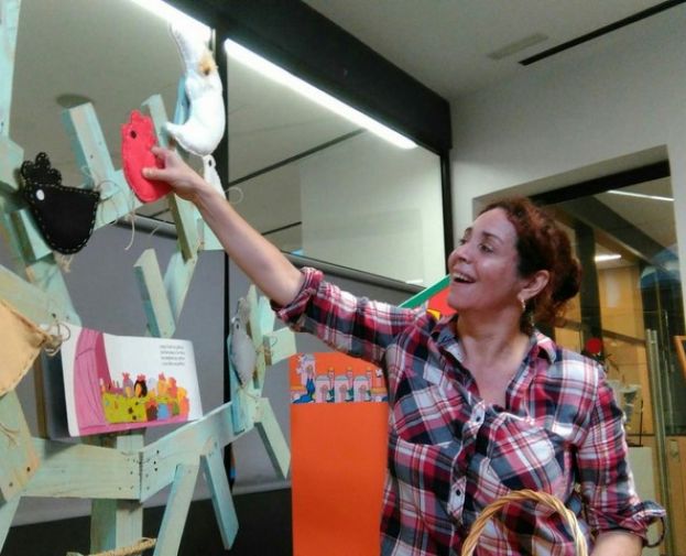 Sesi&oacute;n de cuentos de miedo para celebrar el D&iacute;a de los Difuntos