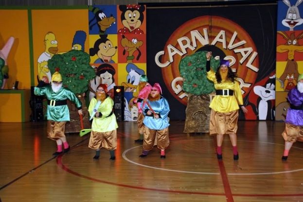 Moya: El Carnaval es una v&iacute;a m&aacute;s para facilitar la integraci&oacute;n de las personas con discapacidad