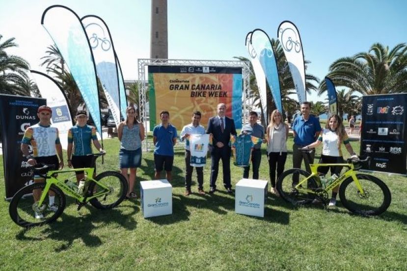 La Gran Canaria Bike Week presenta los maillots de la 31 edici&oacute;n