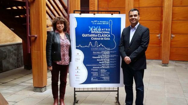 Gu&iacute;a: XXI Encuentro Internacional de Guitarra  Cl&aacute;sica