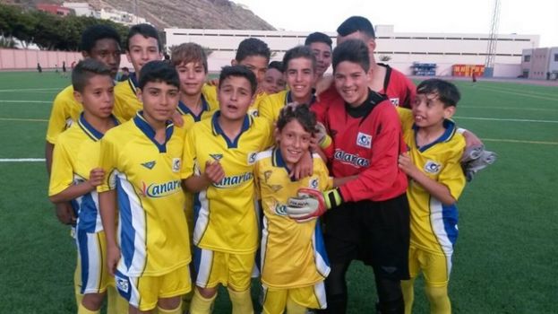 F&uacute;tbol Alev&iacute;n: Gran Canaria y Tenerife Norte, final en el Torneo de La Gomera