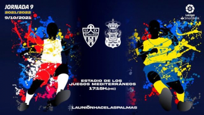 Radio Faro del Noroeste retransmite hoy a las 17.15 horas: UD Almer&iacute;a - UD Las Palmas