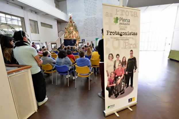Exposici&oacute;n sobre personas con diversidad formadas como promotoras de igualdad