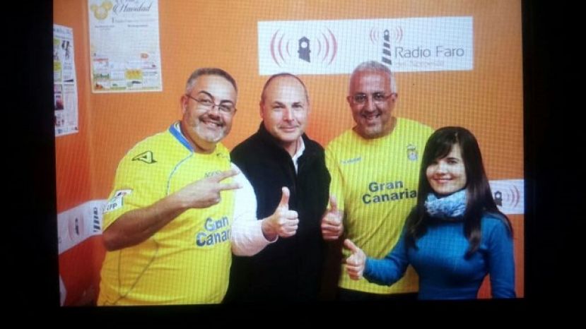 Se emiti&oacute; Tertulia Amarilla, programa dedicado a la UD. Las Palmas