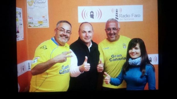 Se emiti&oacute; Tertulia Amarilla, programa dedicado a la UD. Las Palmas